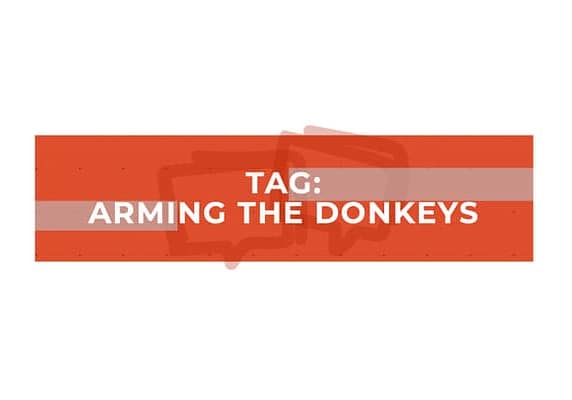 Arming the Donkeys podcast