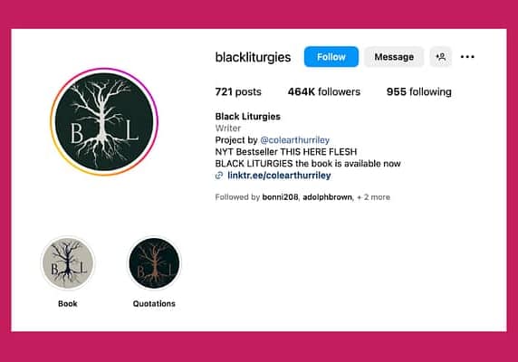 Black Liturgies