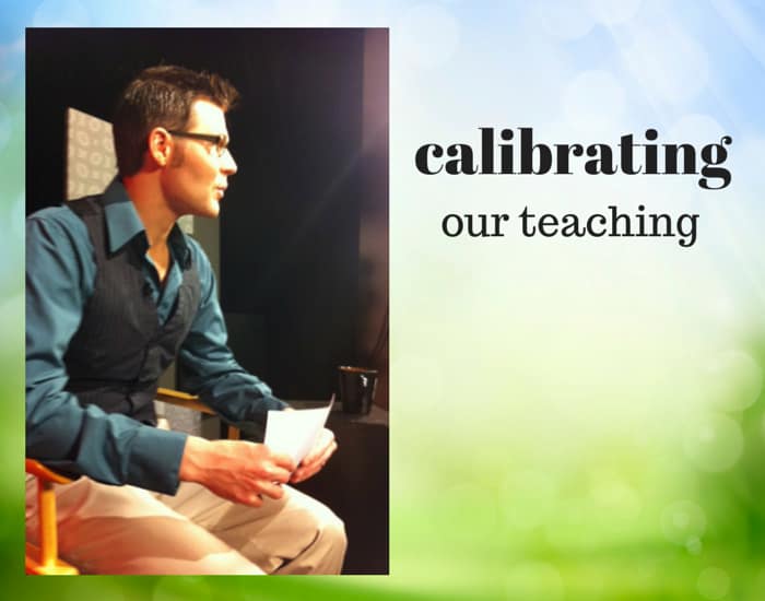 calibrating