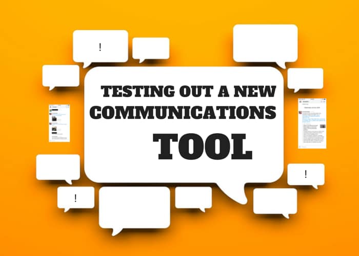 COMMUNICATION