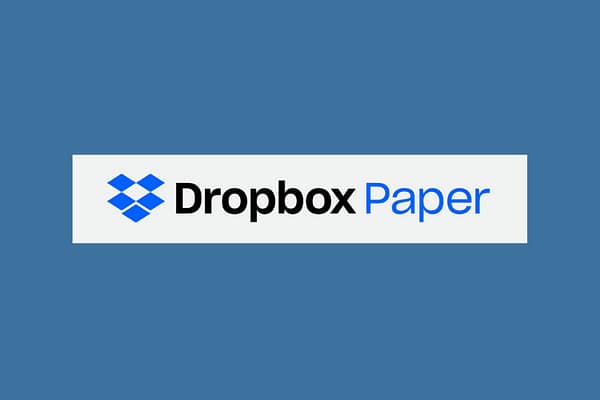 Dropbox Paper