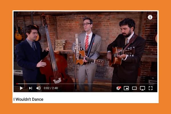I wouldn’t Dance
