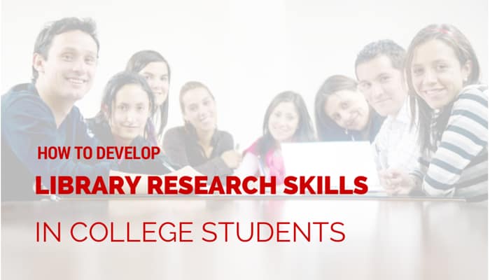 library research skills