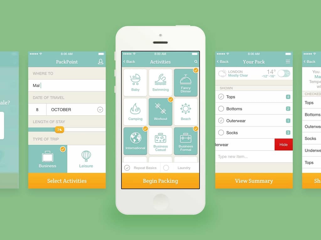 packpoint app