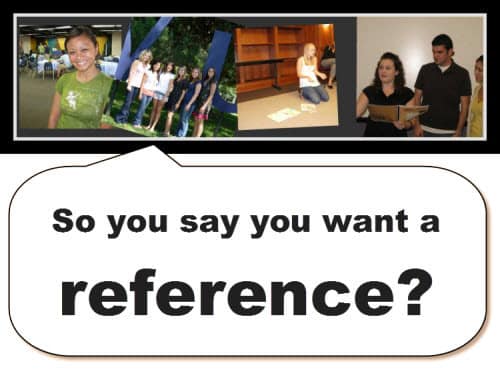 Reference