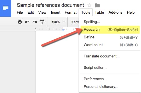 researchtool