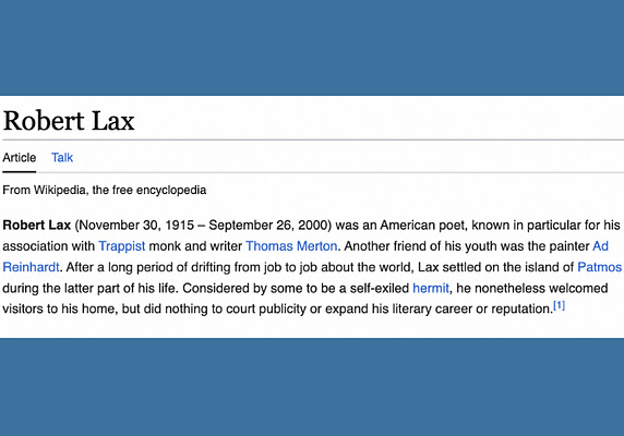 Robert Lax