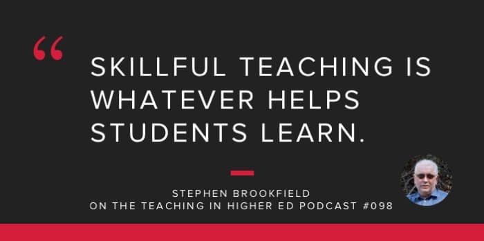 skillful teacher