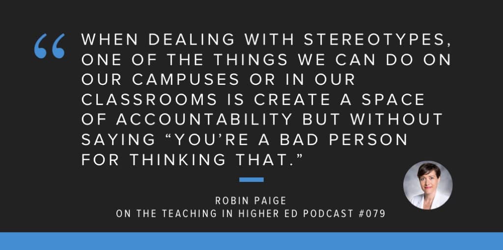 Stereotype Threat