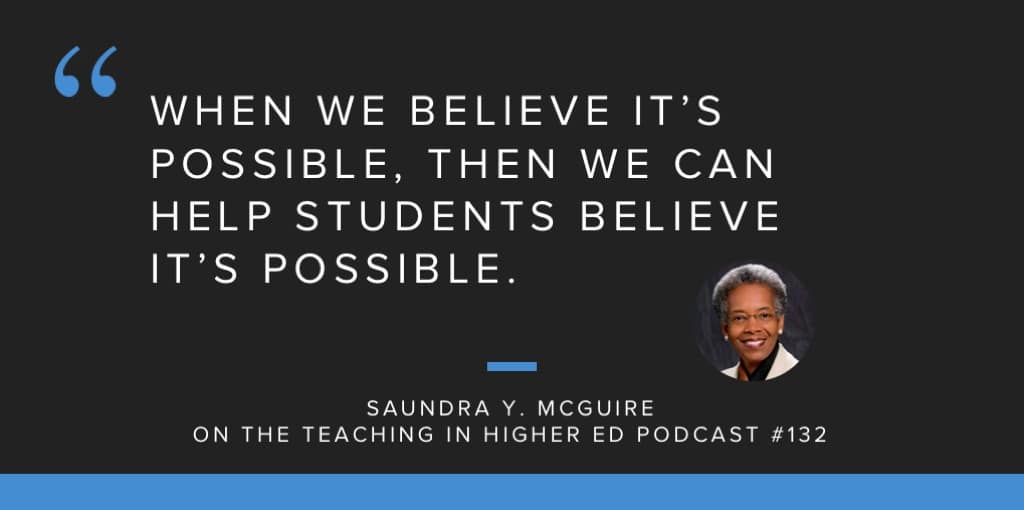 Teach Students How to Learn