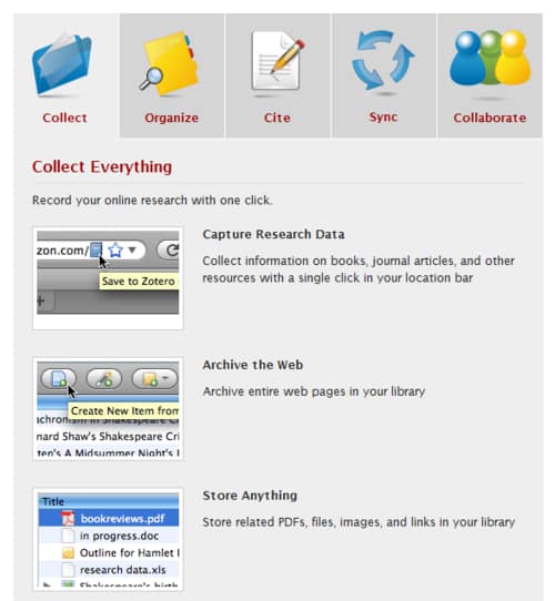 Zotero