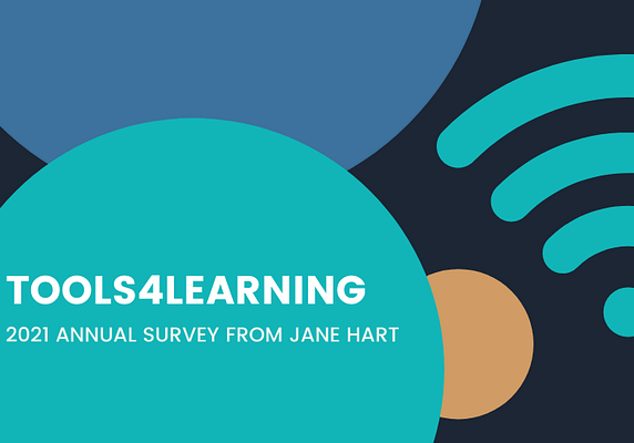 Tools4Learning - Jane Hart's annual survey